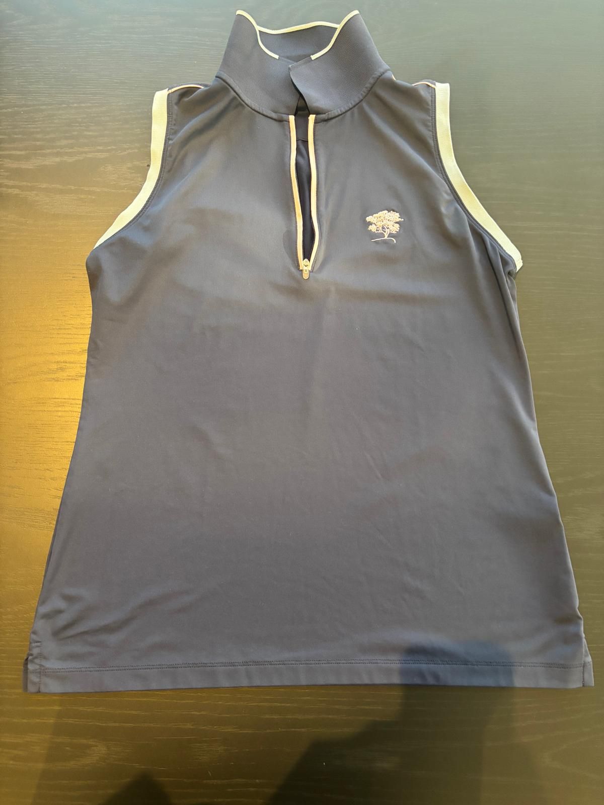 Peter Millar sleeveless polo