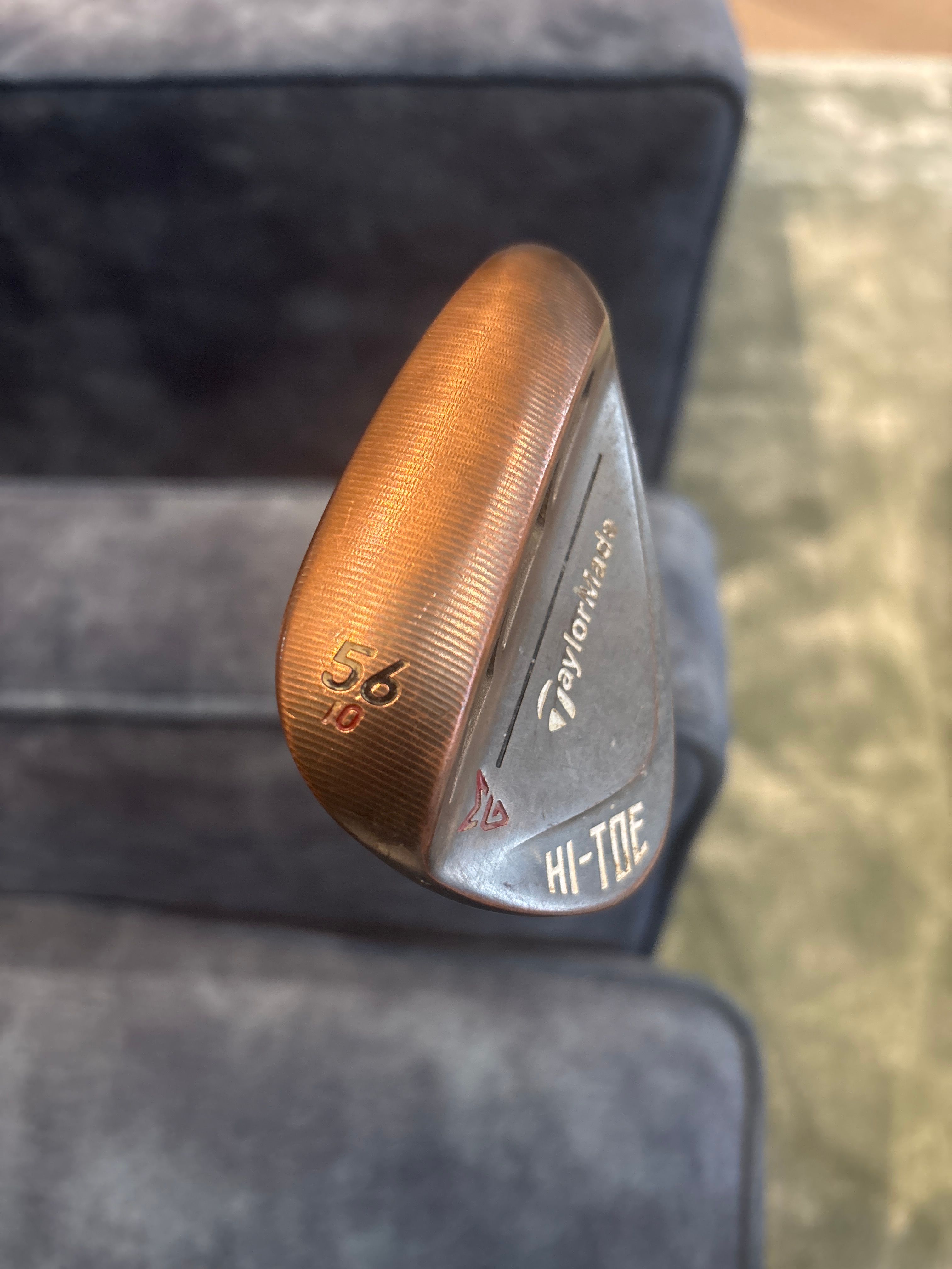 Taylormade Hi-Toe 56 deg wedge