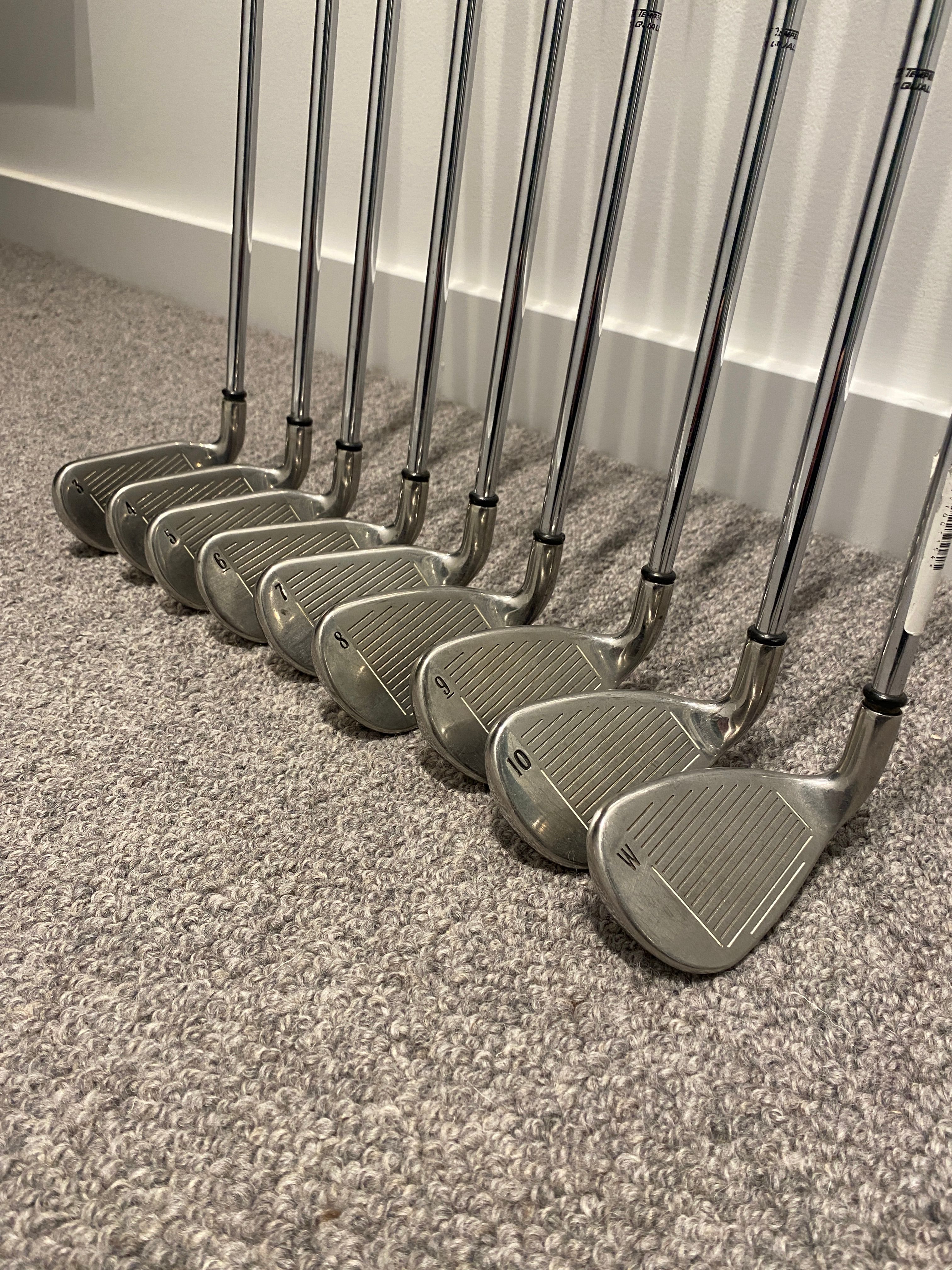 Callaway Big Bertha Irons 3-10i+W