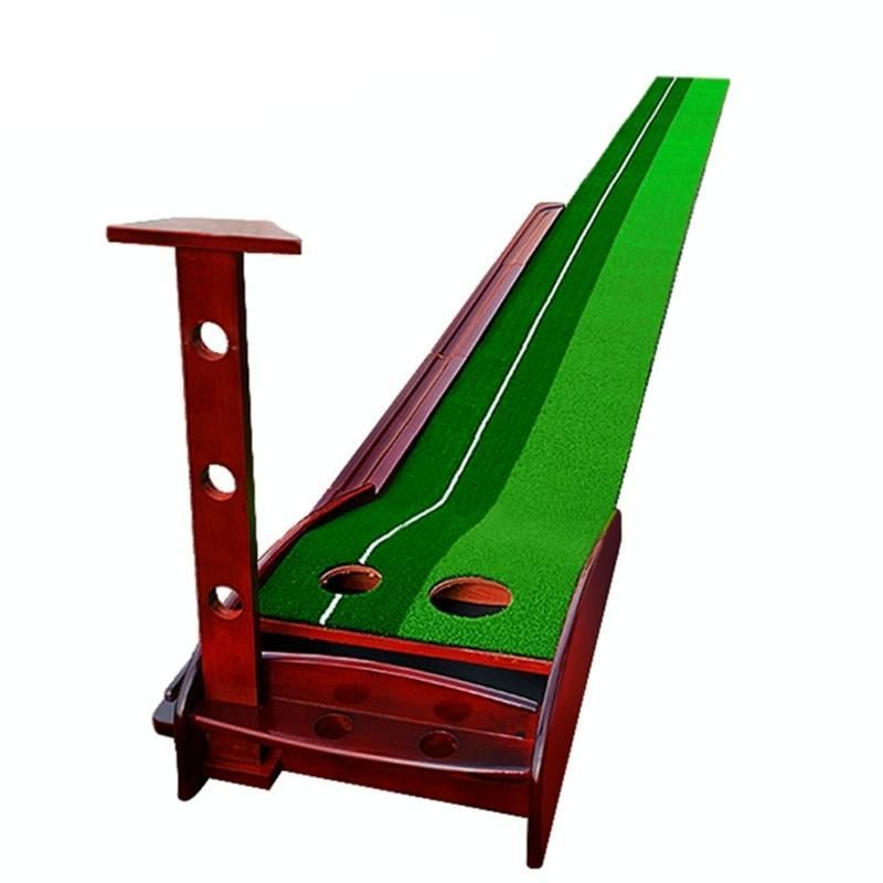 3m Solid Wood Putter Trainer Practice Set