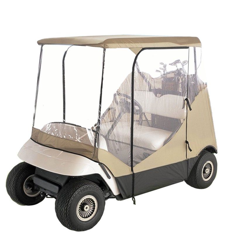 2 Seater Golf Cart Waterproof Buggy Cover 