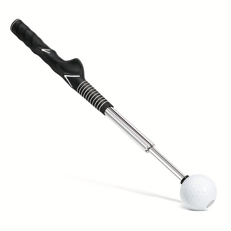 Golf Swing Trainer Extendable Corrective Grip Aid