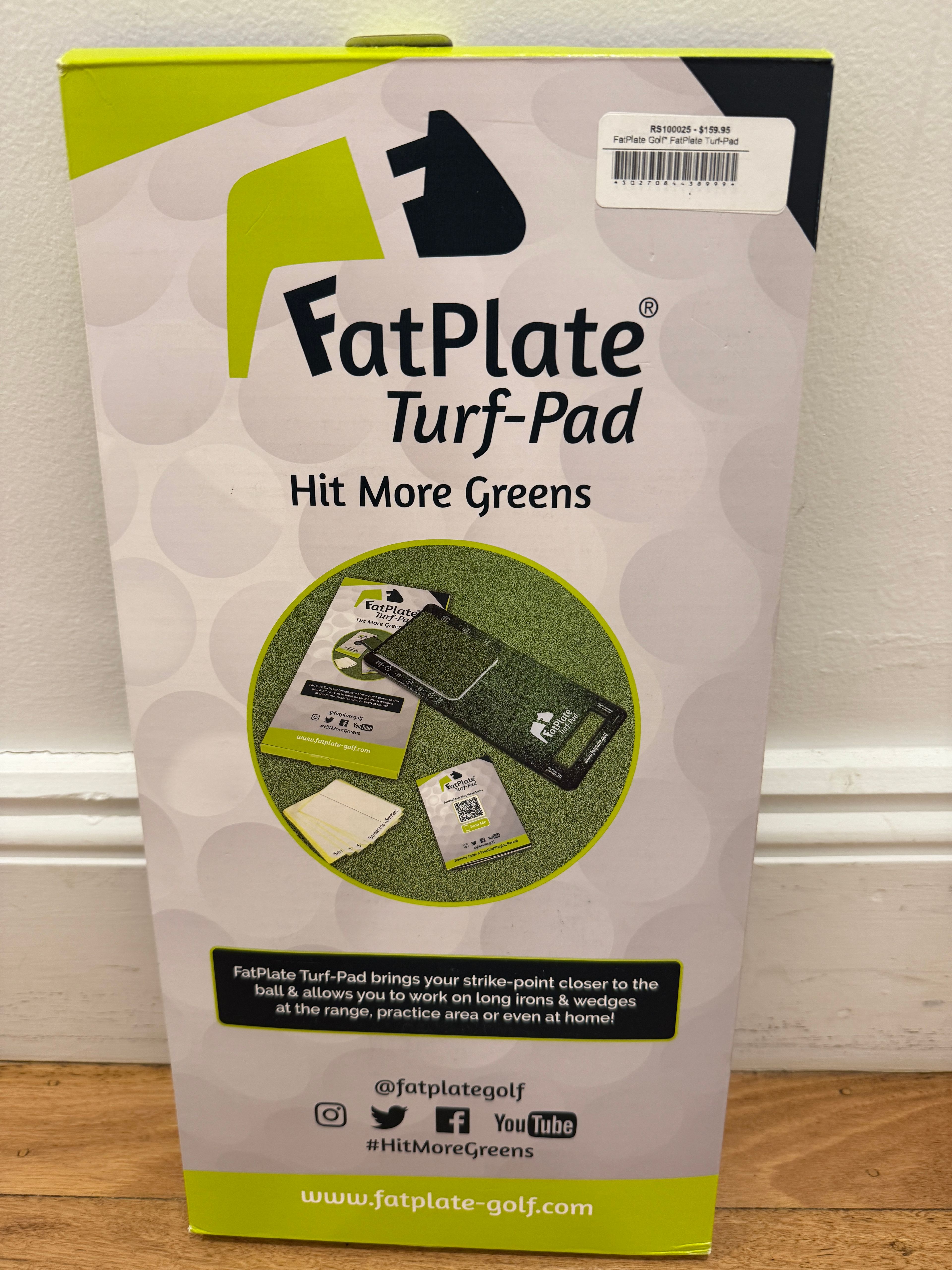 FatPlate Turf-Pad