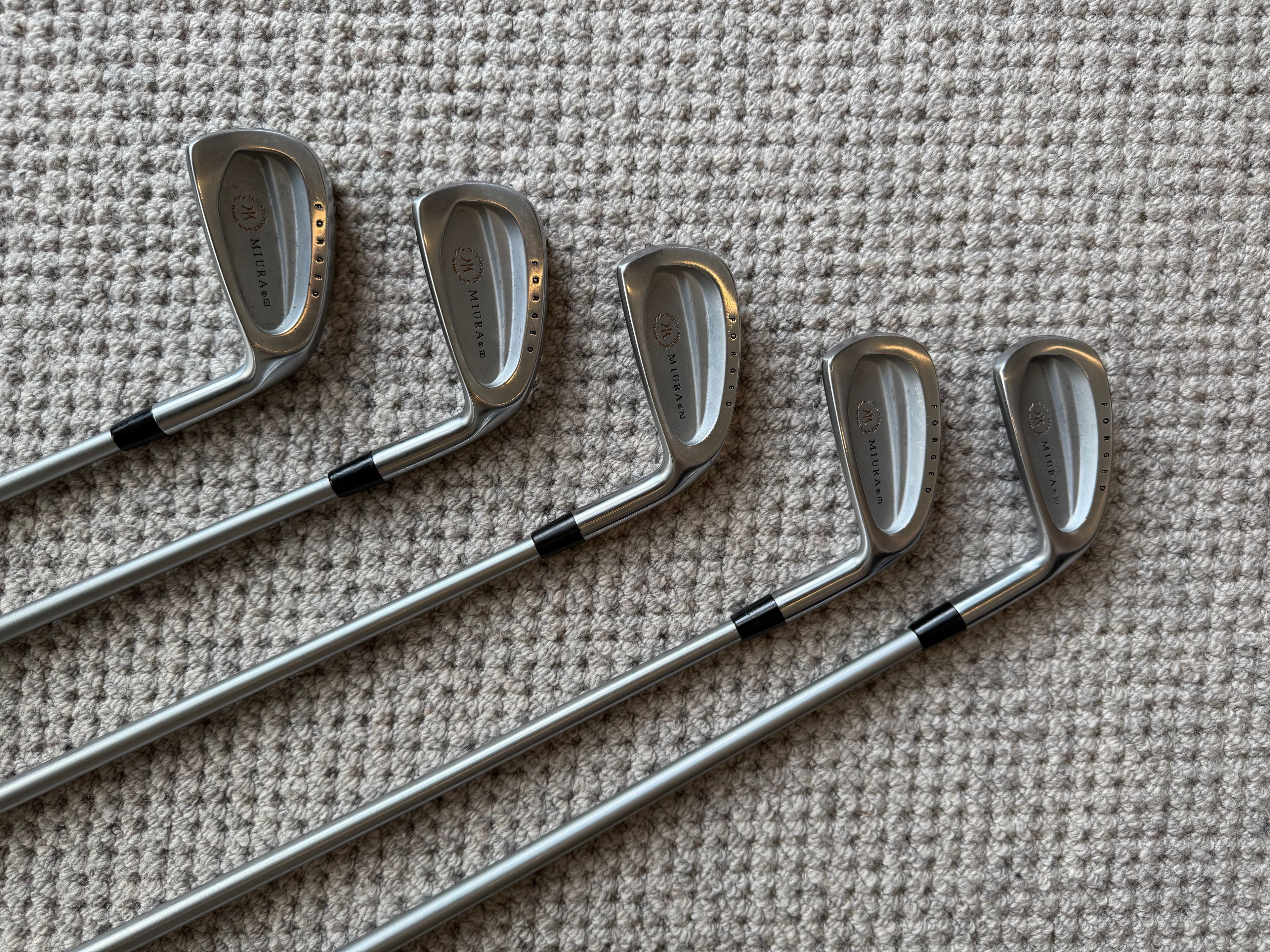 Miura PP 9003 Forged Irons
