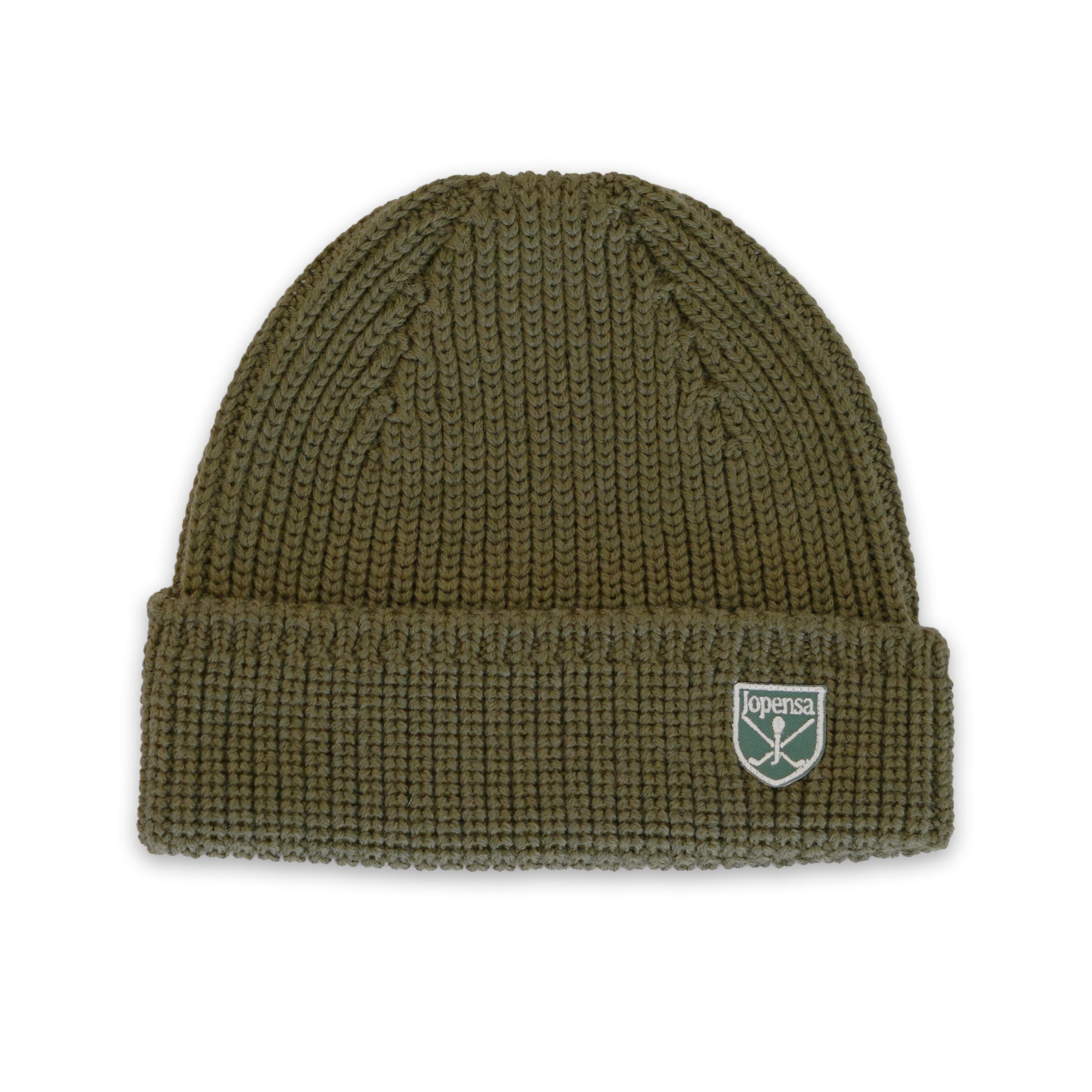Jopensa Ribbed Merino Beanie