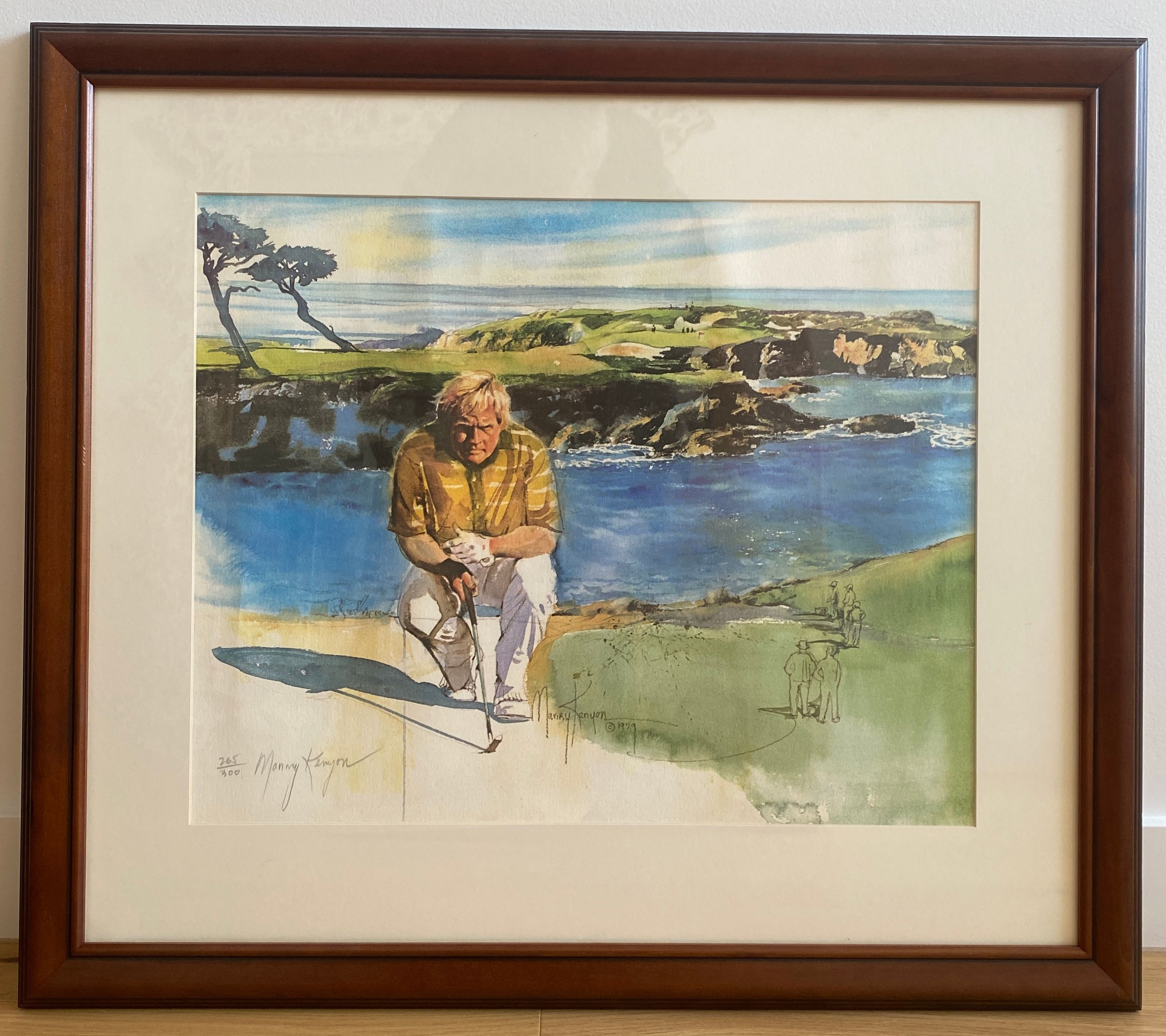 Ann Manry Kenyon Limited Edition set 3 paintings