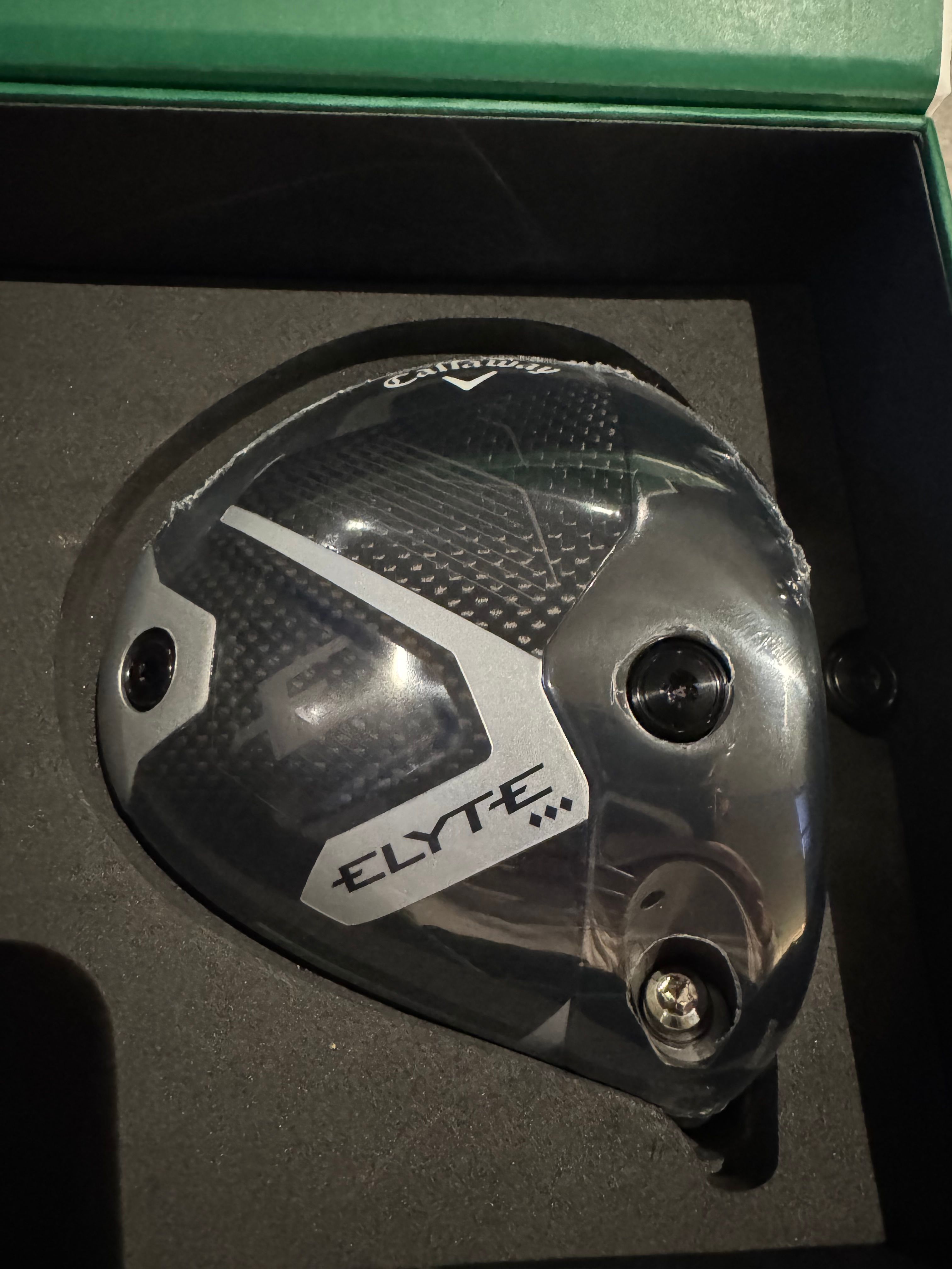 Brand new Callaway Elyte TD driver
