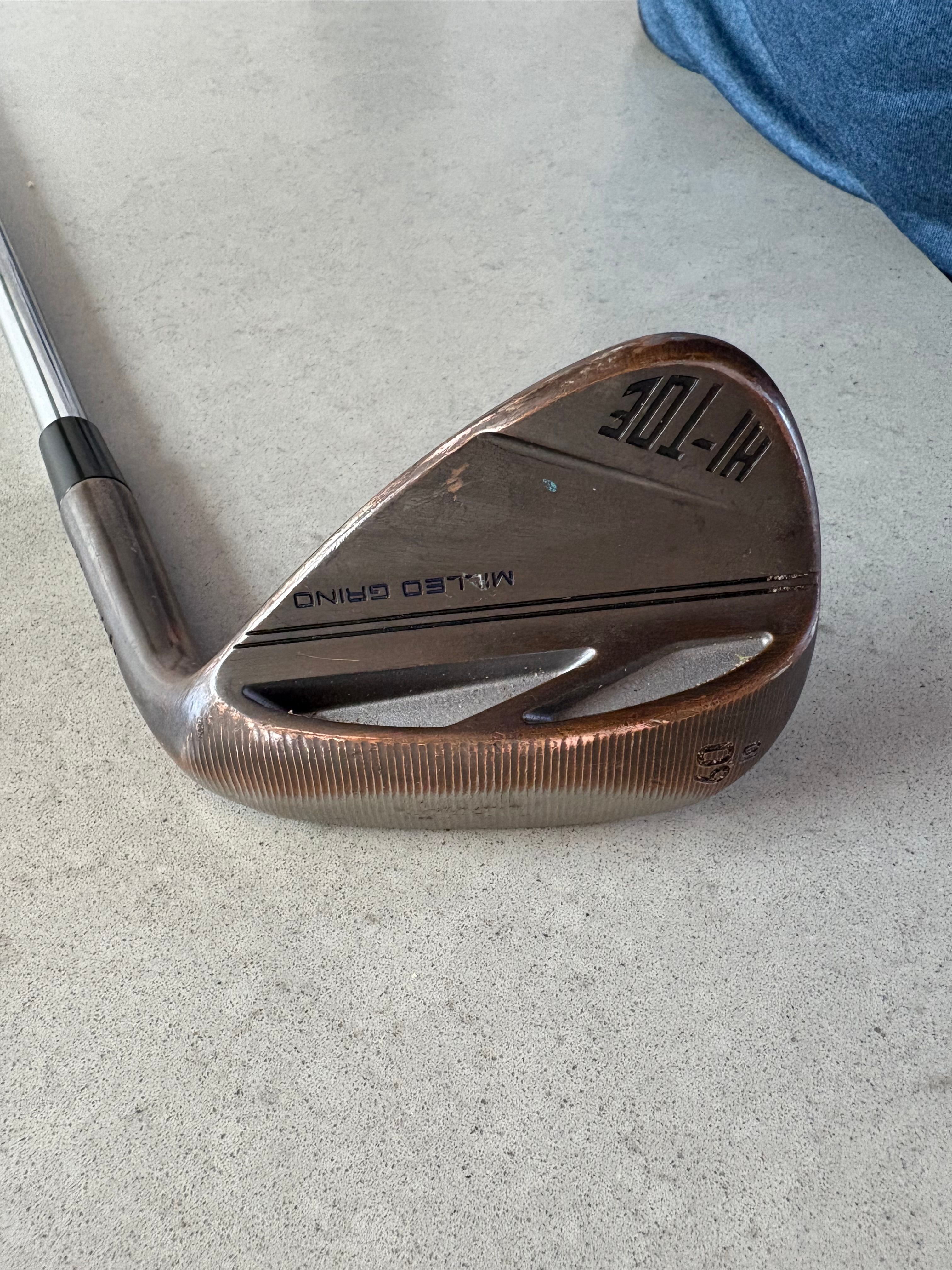 TaylorMade hi-tie 60 degree wedge