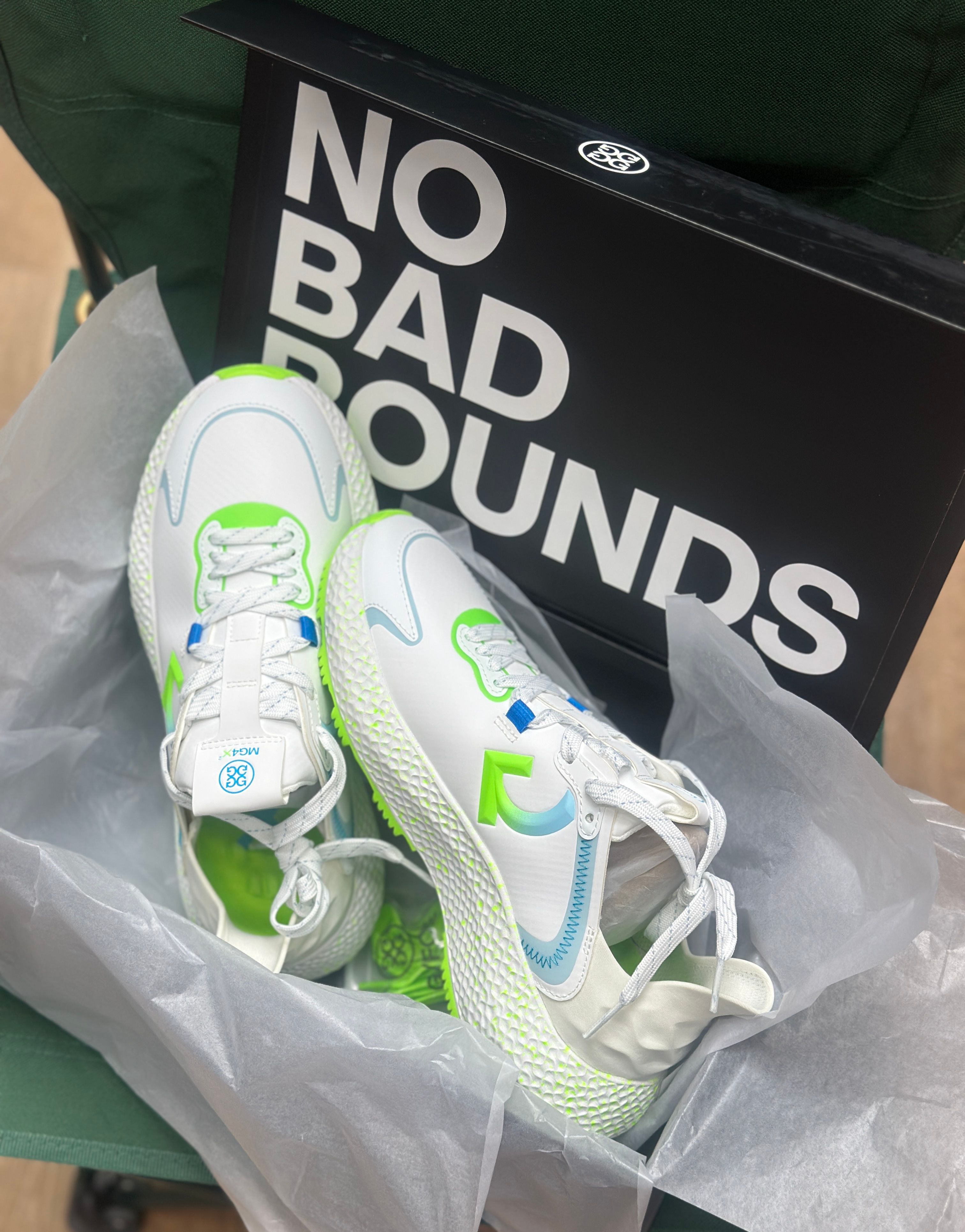 G/Fore Women's MG4X2 Golf Shoes Gecko