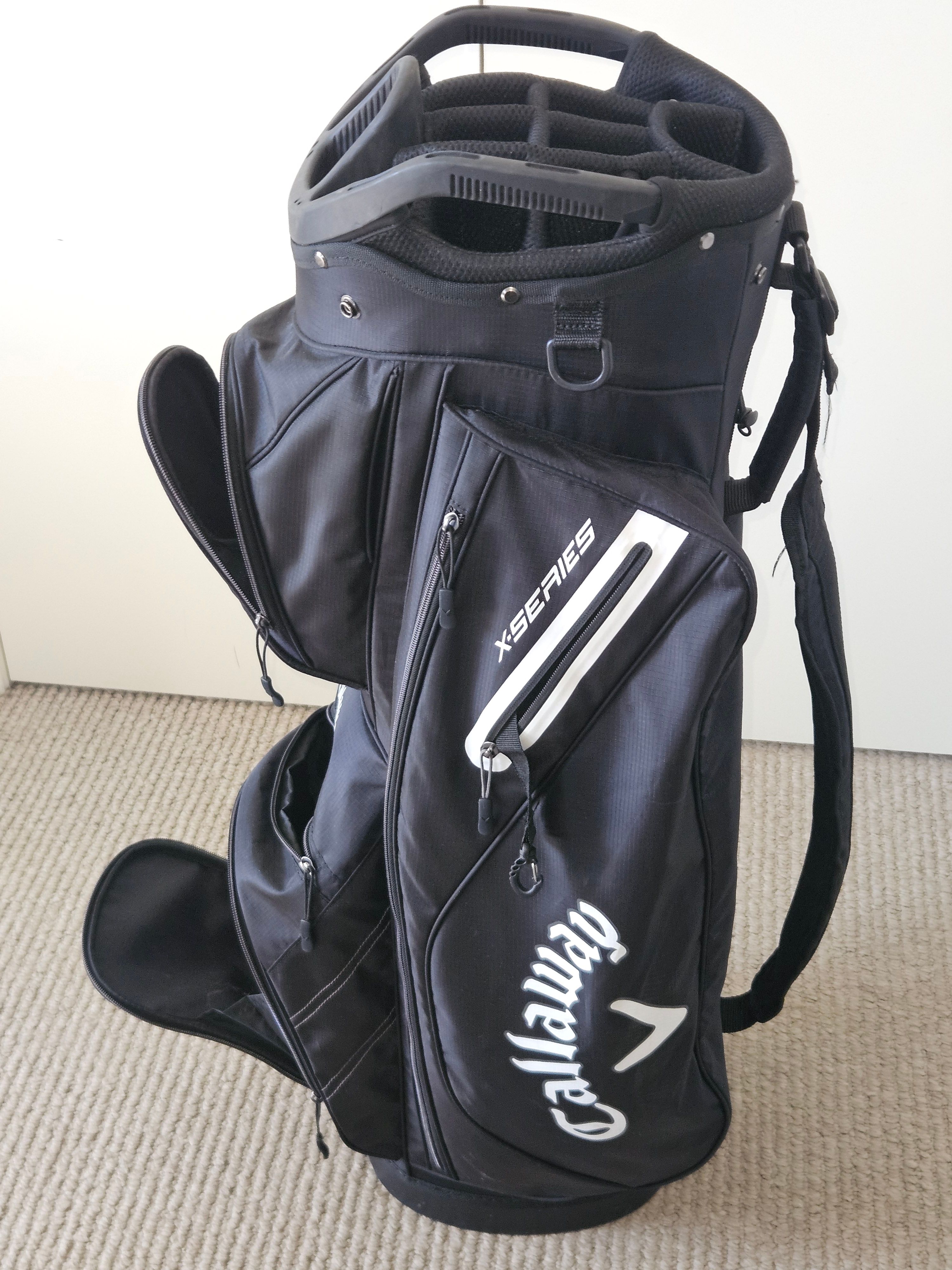 Callaway X Series cart bag