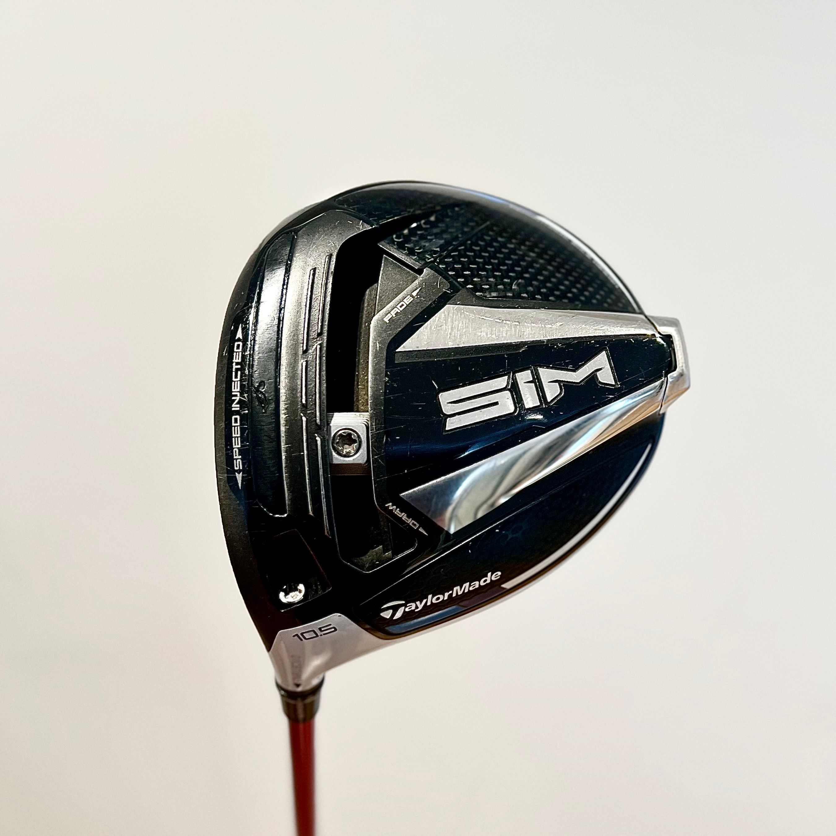 TaylorMade SIM 10.5 Driver Ventus 5-Reg