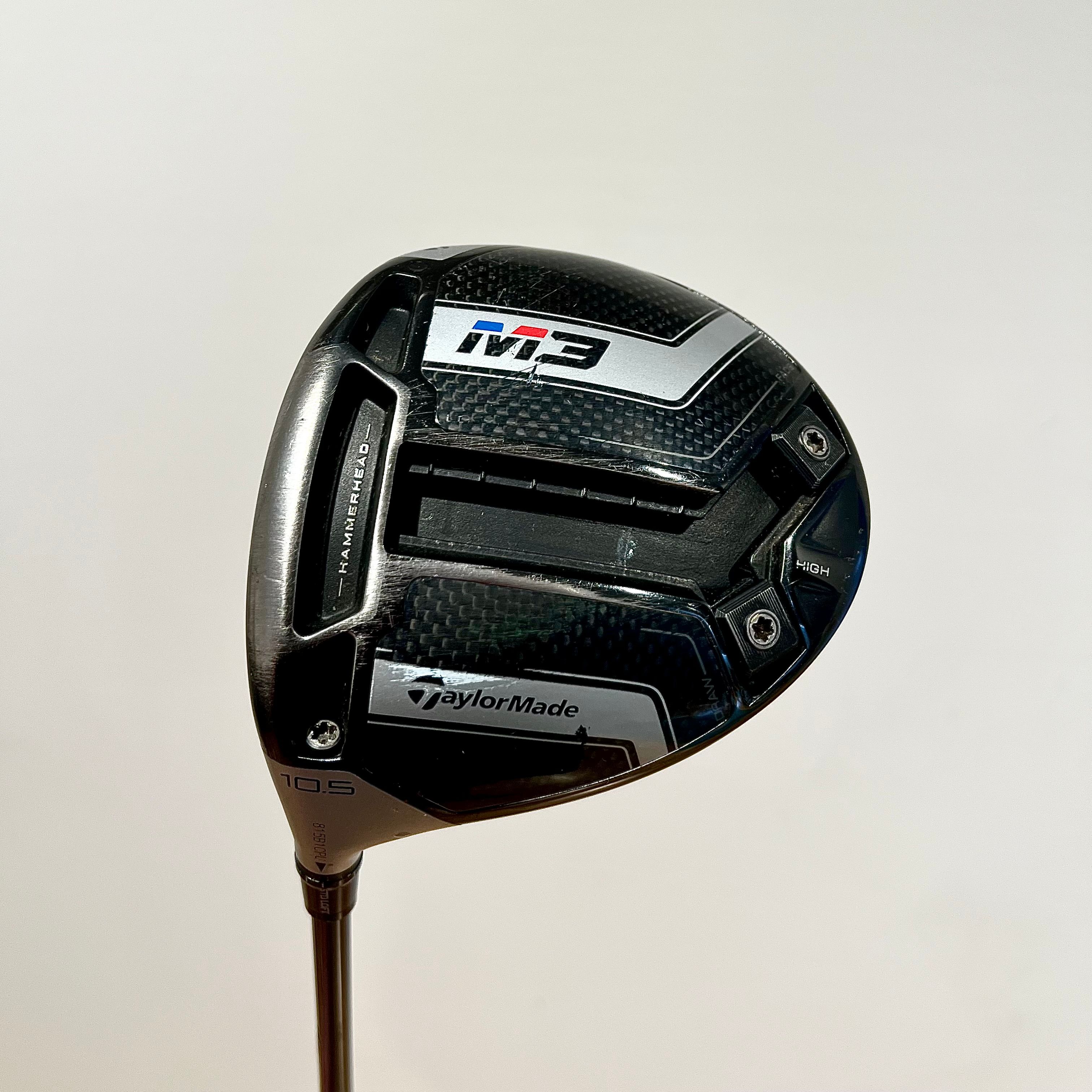 TaylorMade M3 10.5 Driver Fujikura REG