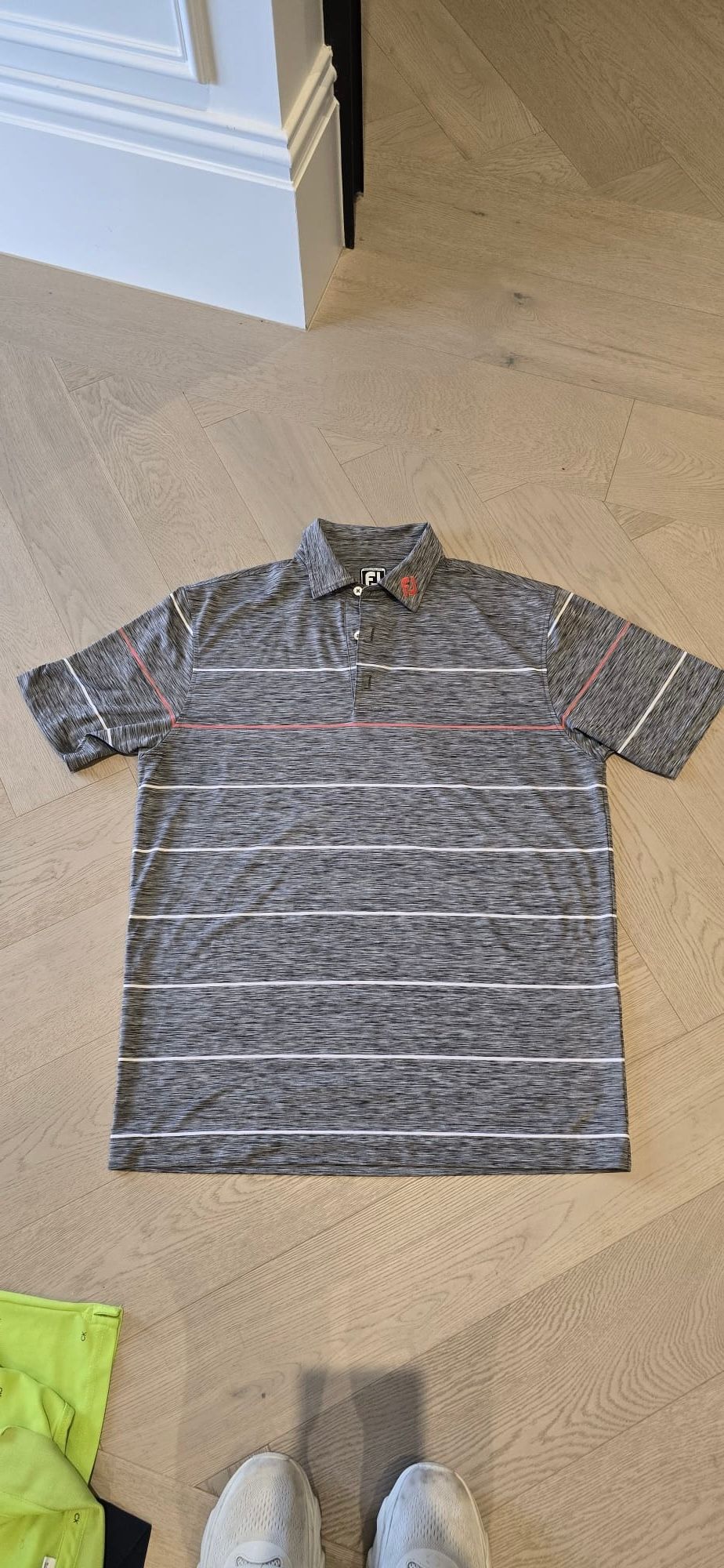 XL grey Footjoy polo