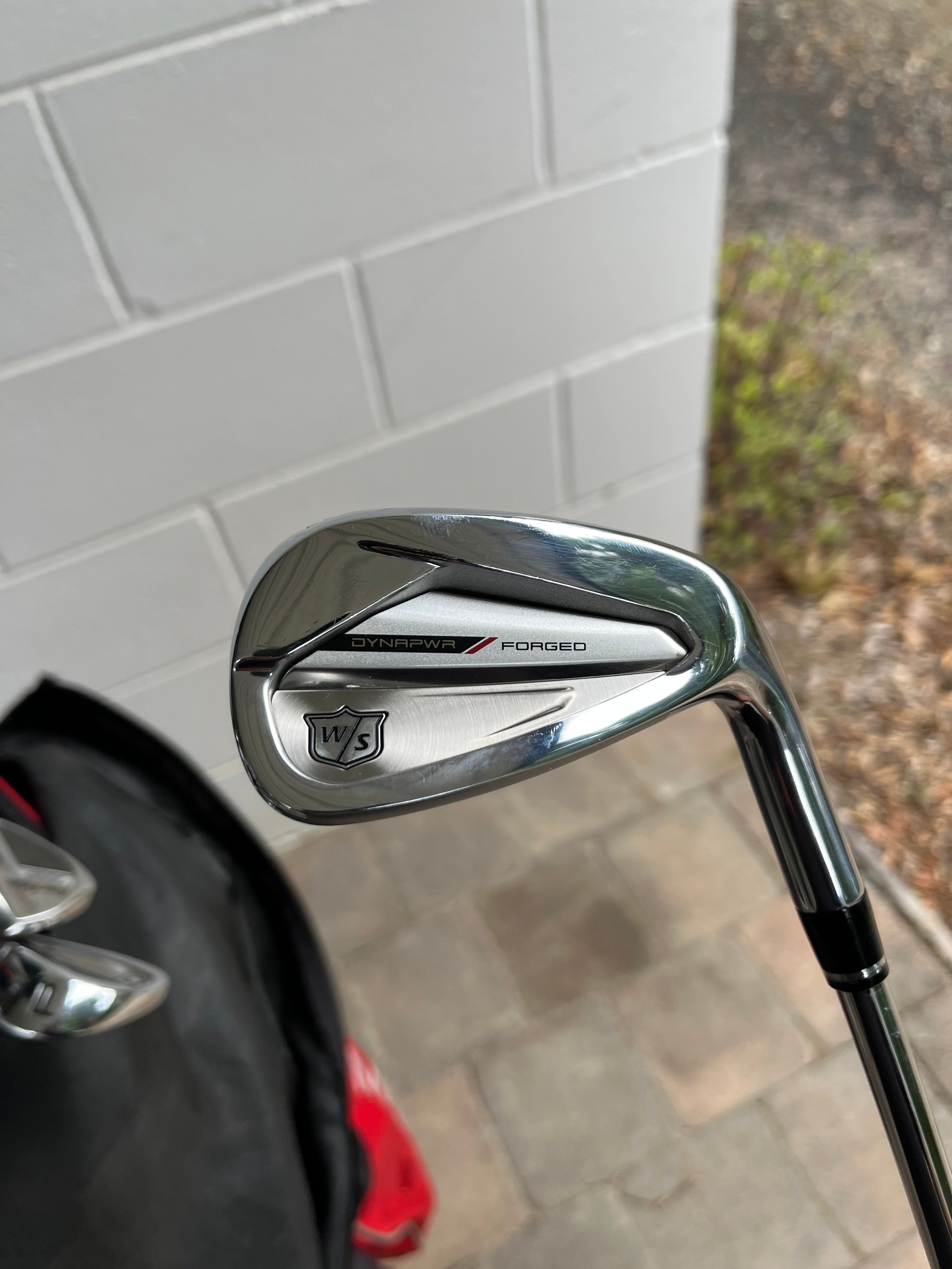 Wilson Dynapower Forged irons