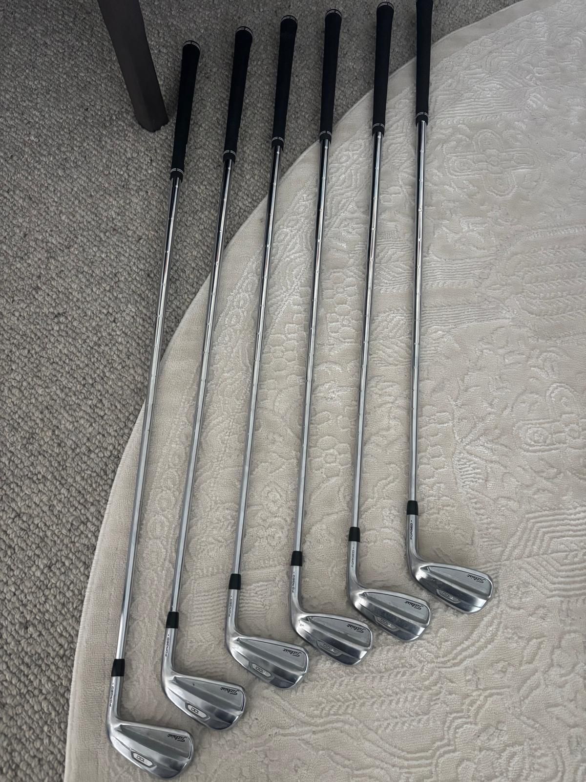 Titleist T100 modern tour spec irons 5-PW