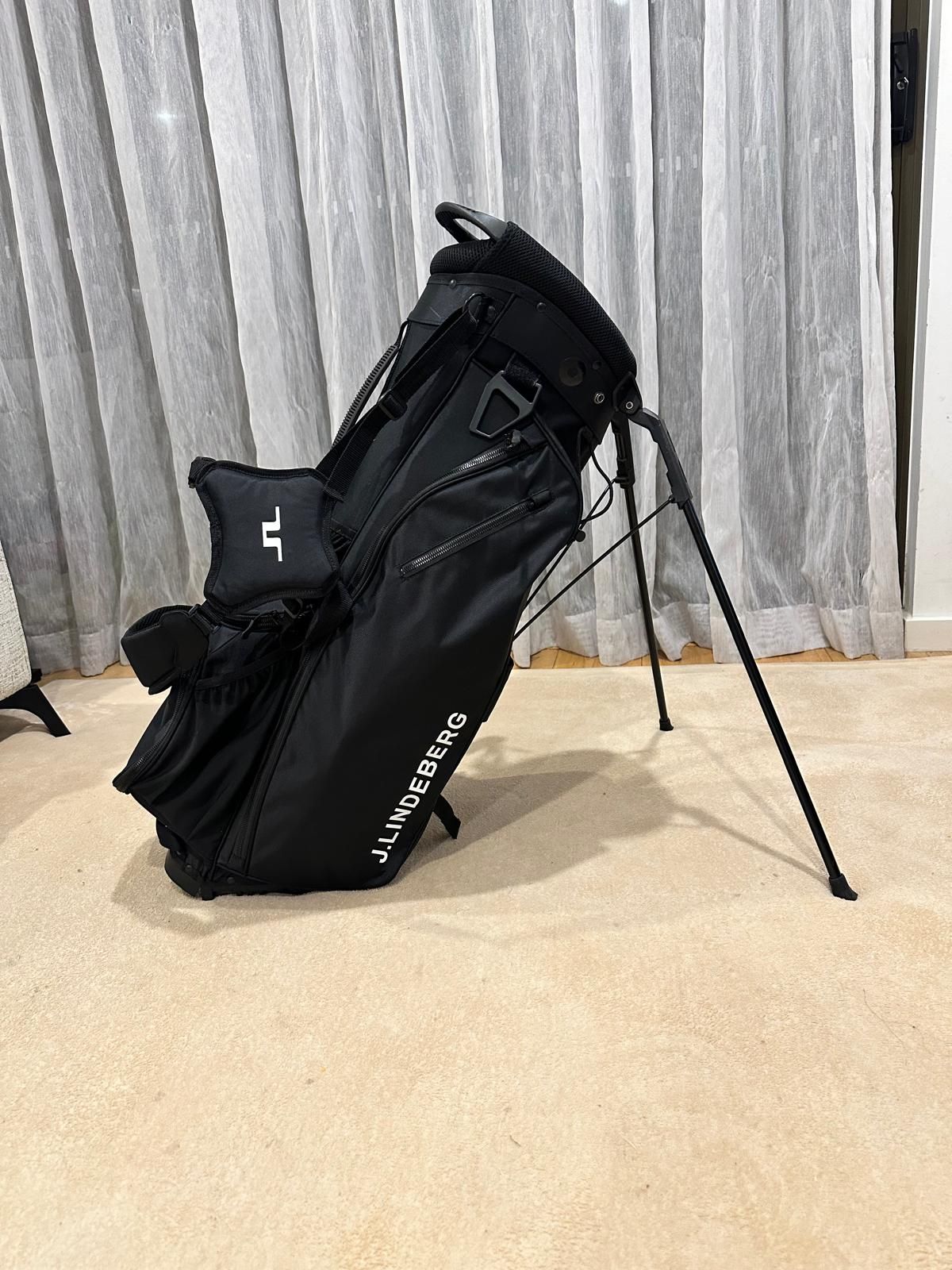 J Lindeberg Flare Golf Carry Stand Bag 