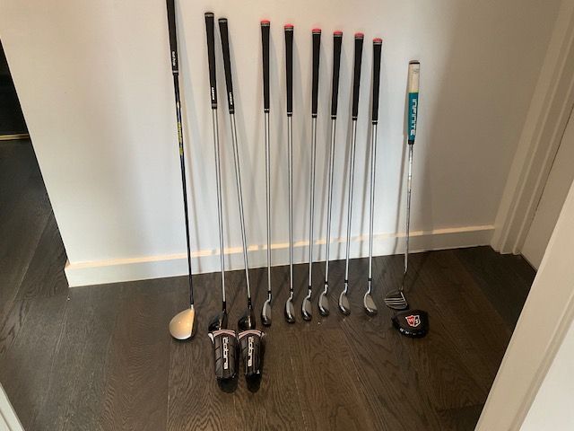Cobra Ladies T Rail Golf Clubs