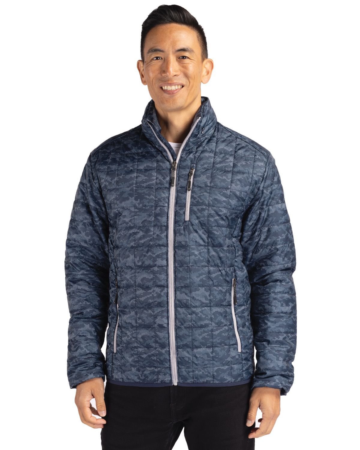 Rainier Eco Camo Print Jacket