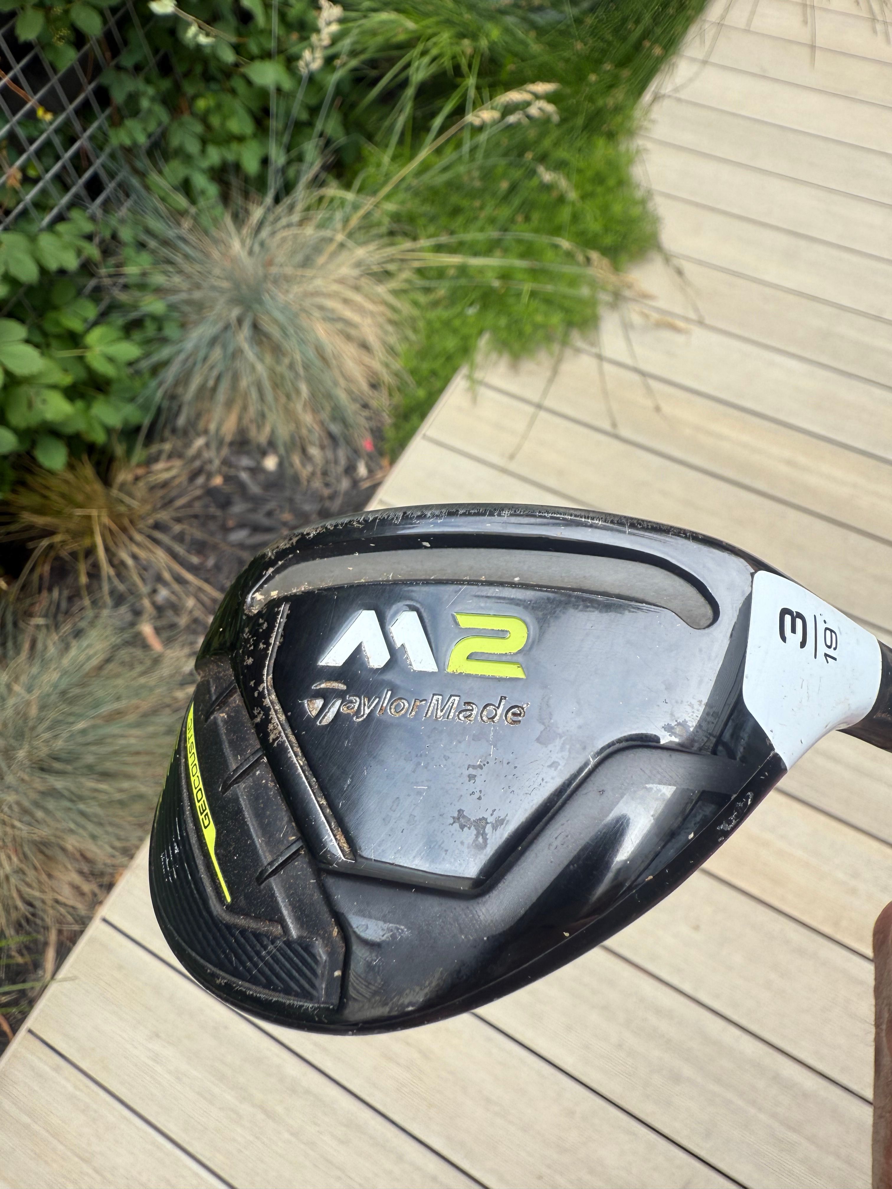 M2 3-hybrid with 19 degrees loft