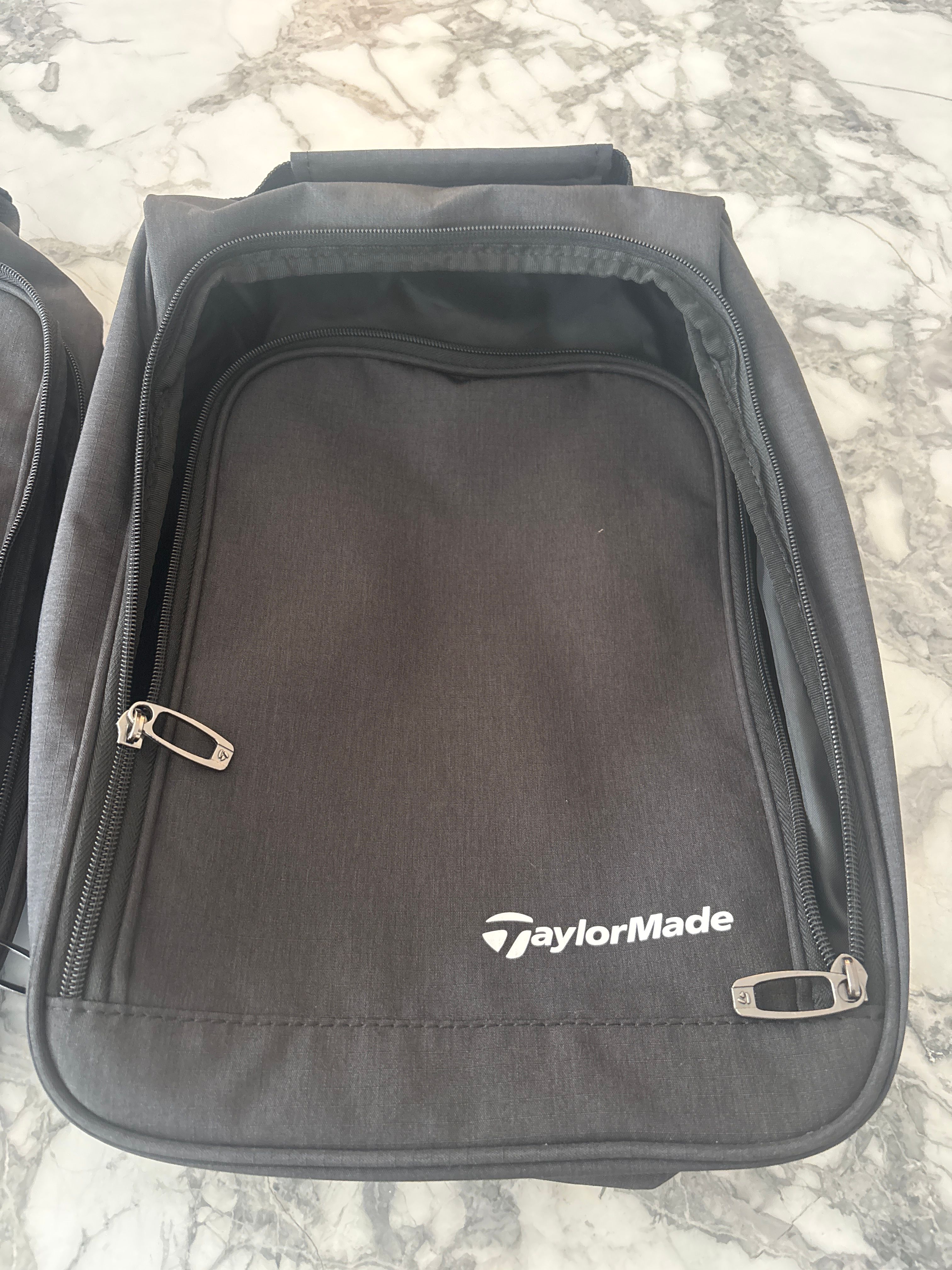 2 x golf shoe bags