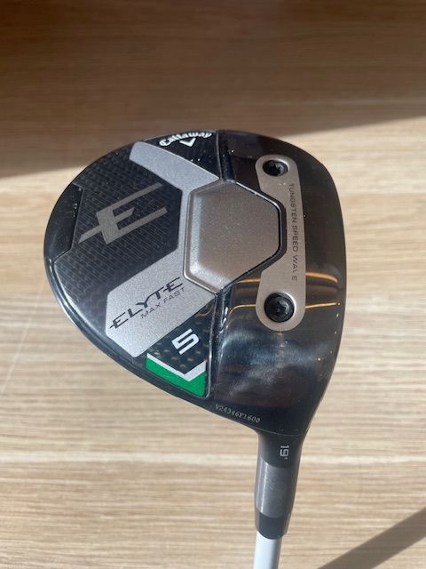 Callaway Elyte Max Fast 5 wood