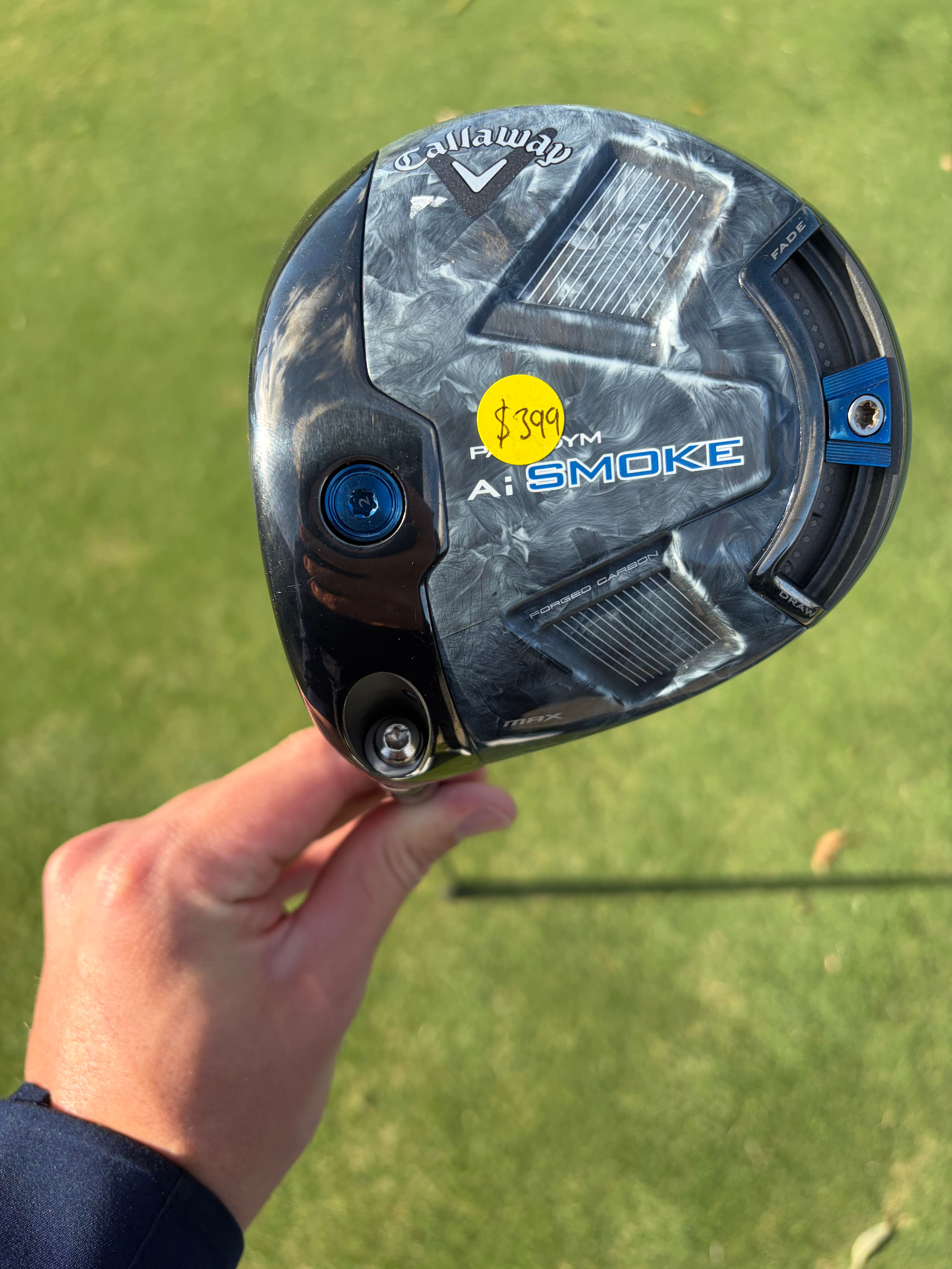 Callaway Paradym Ai Smoke