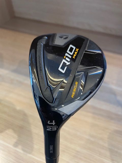 TaylorMade Qi10 max 4 Hybrid