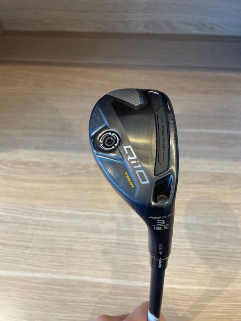 TaylorMade Qi10 Tour 3 Rescue