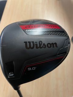 Wilson DynaPwr Carbon 9deg Driver