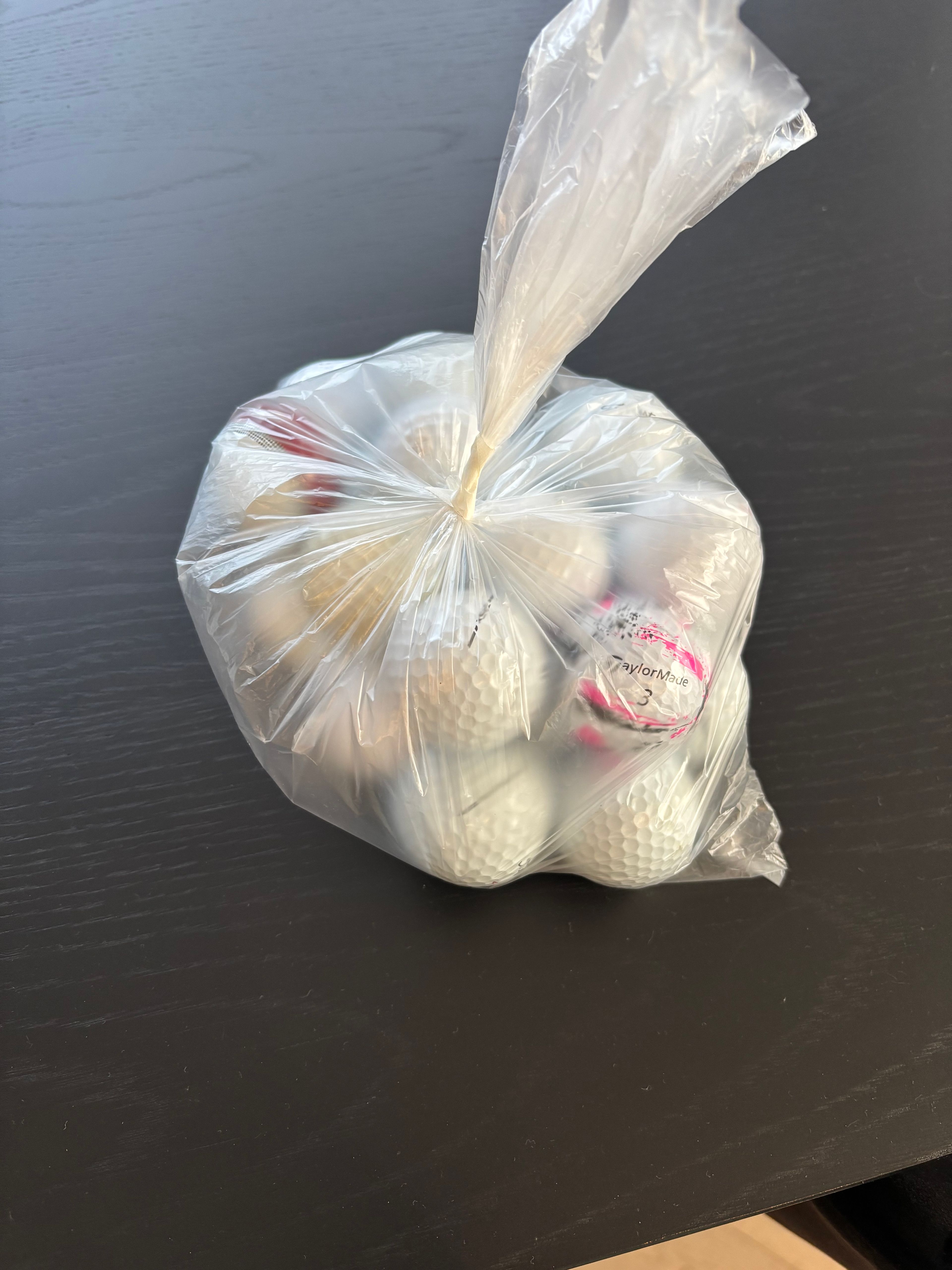 20 assorted used golf balls