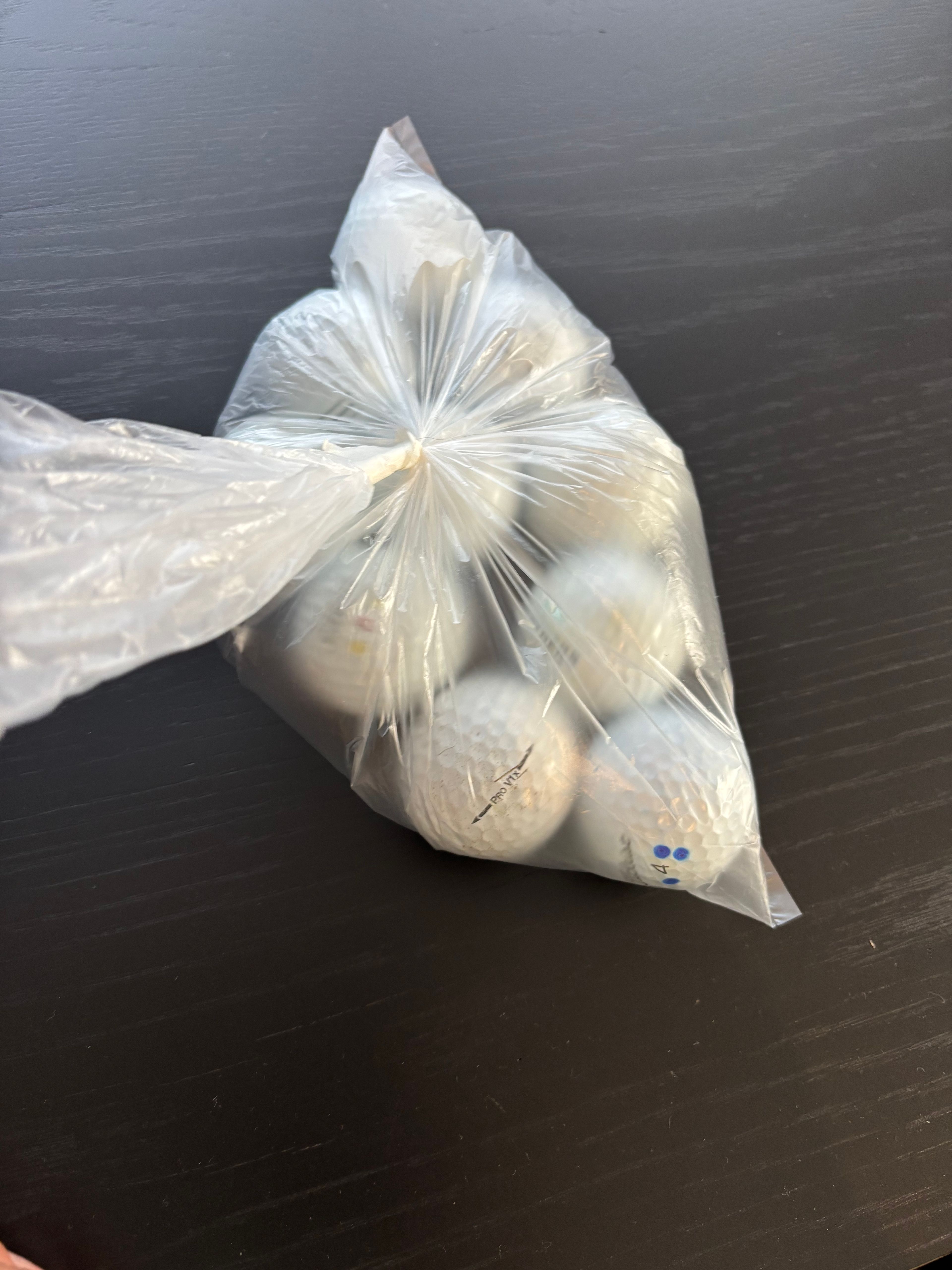 10 used Titleist balls