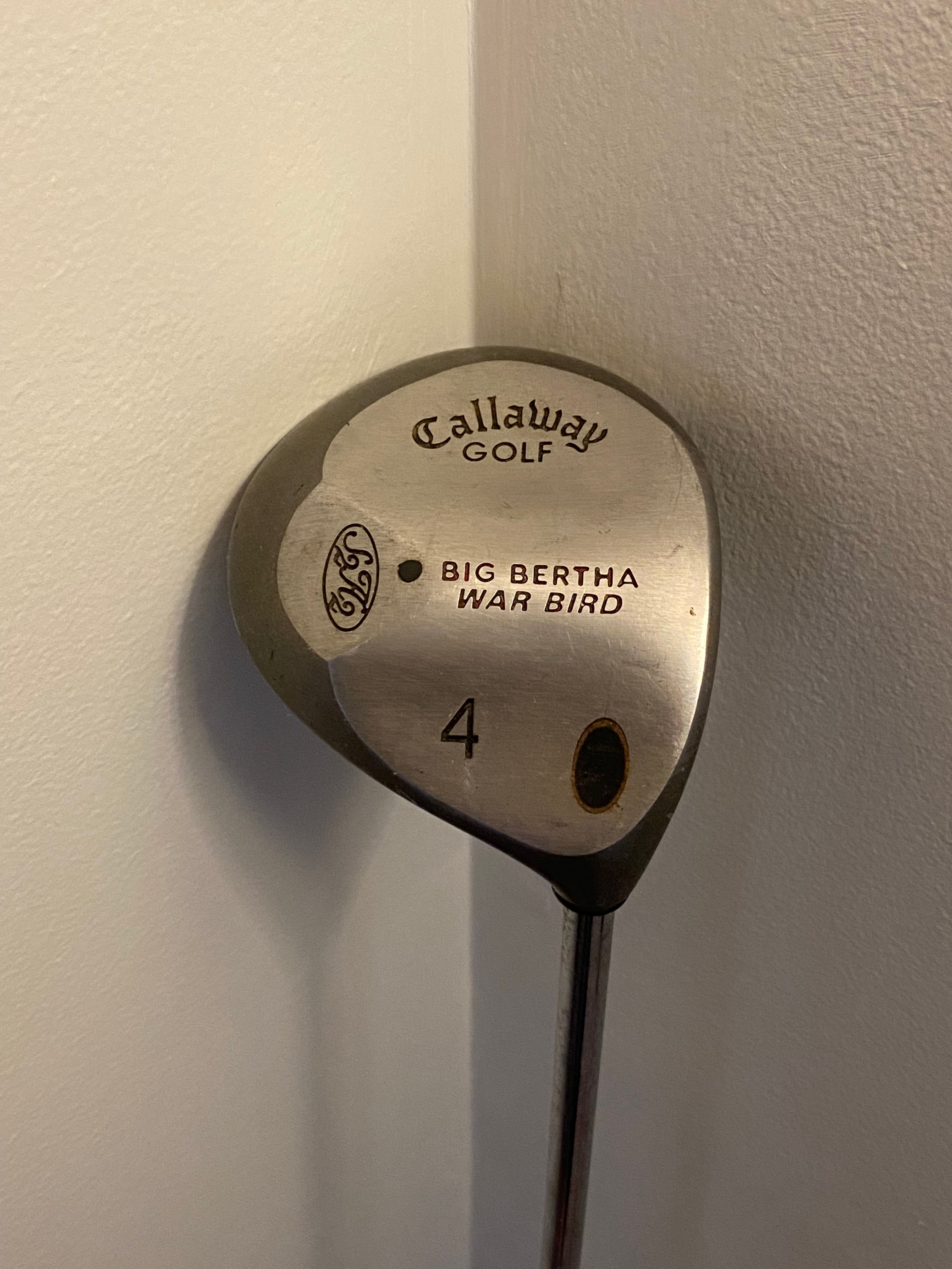 Callaway Big Bertha War Bird 4wd