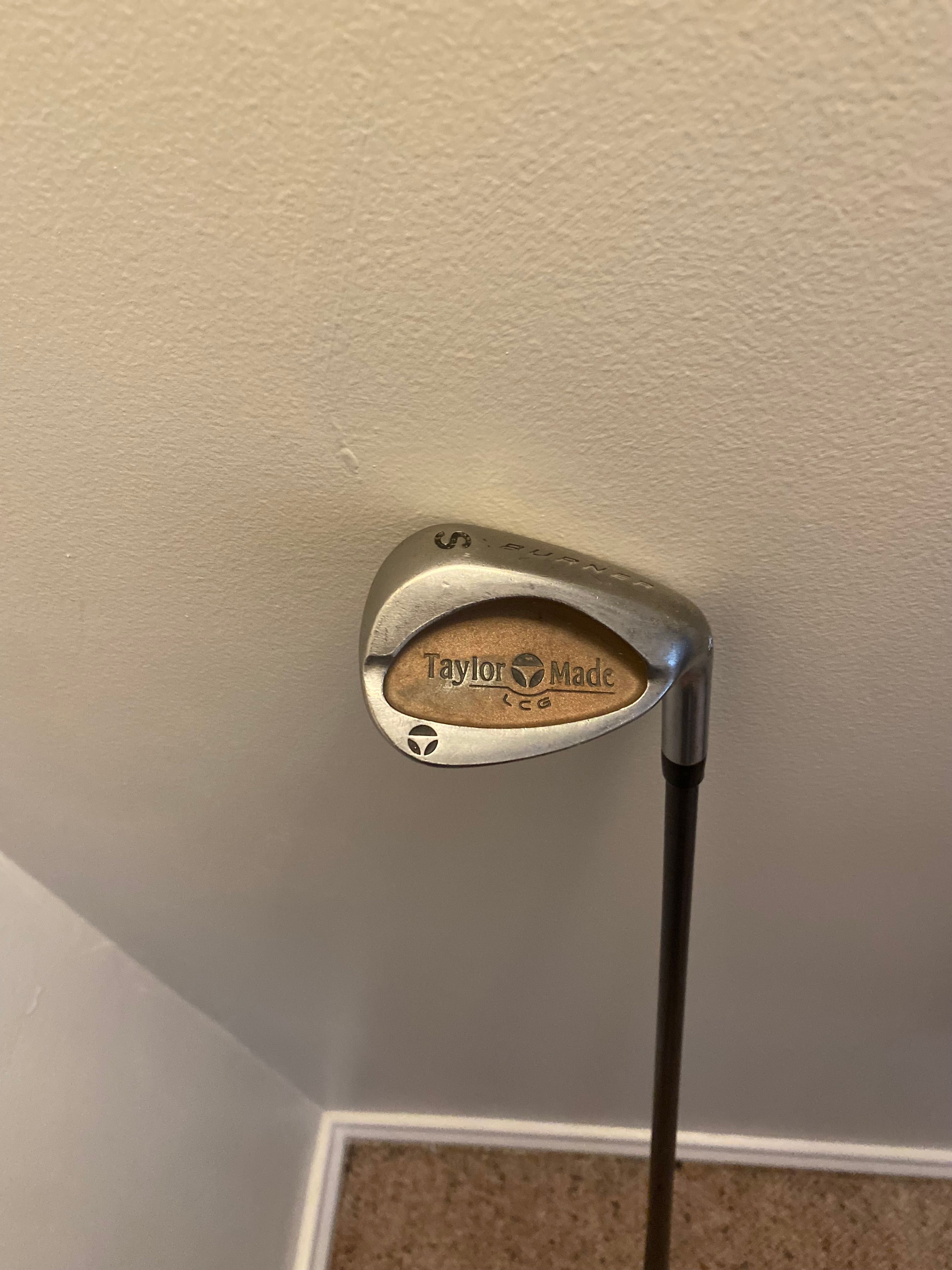 Taylor Made Burner SW with Bubble graphite shaft