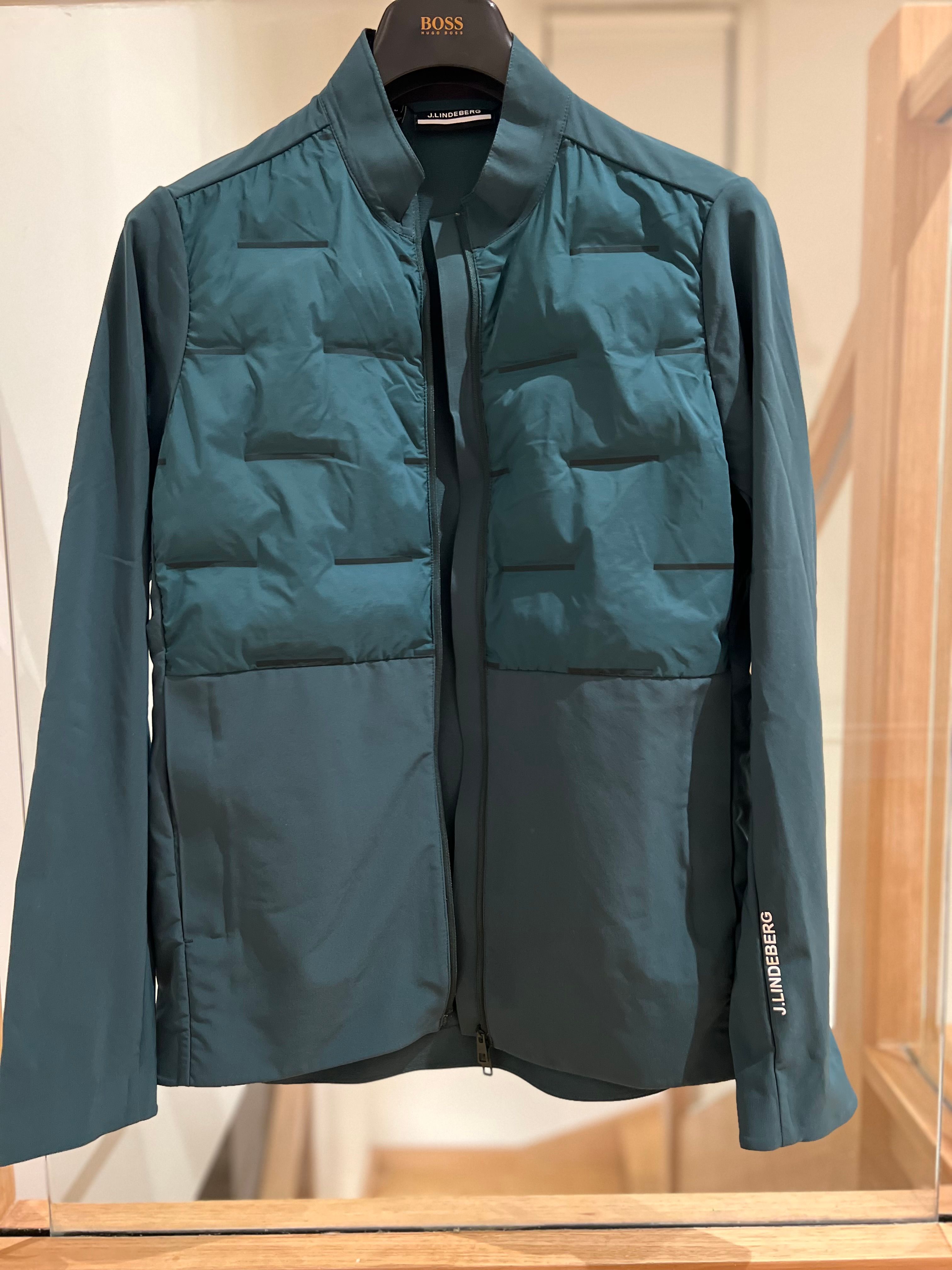 J.Lindeberg Shield Golf Padded Jacket Medium