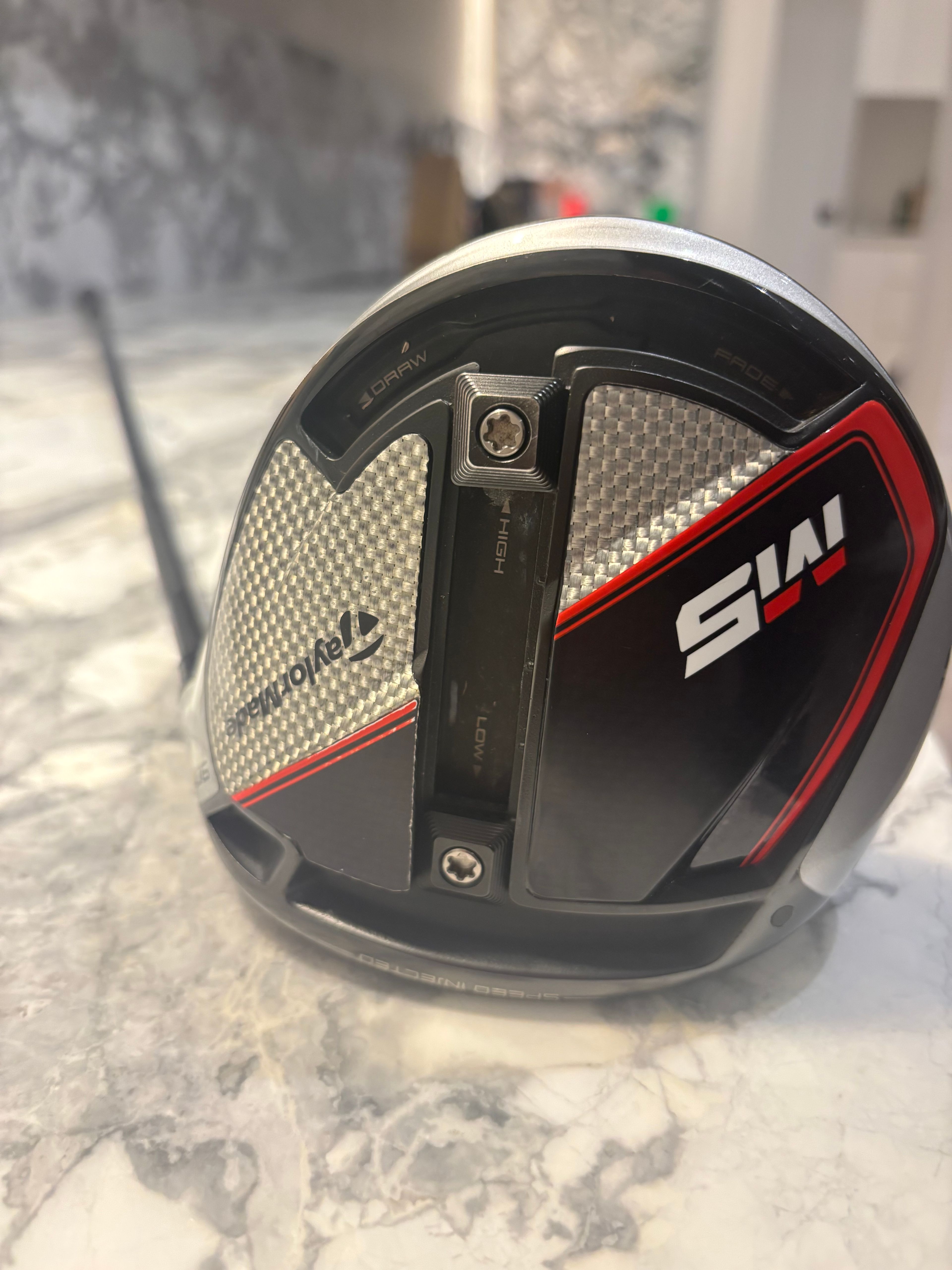 Taylormade M5 9 degree driver