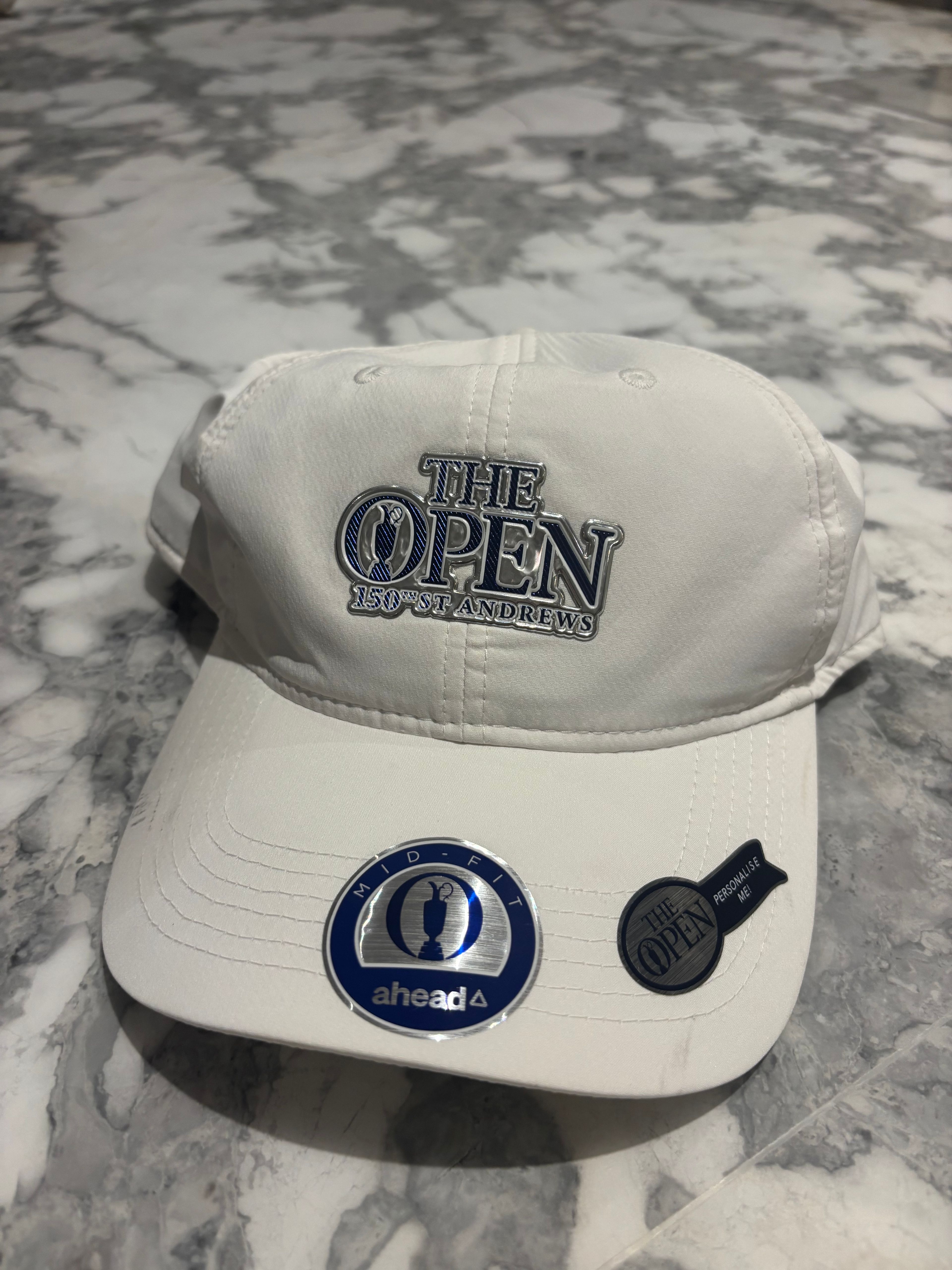 150th St Andrews British Open hat
