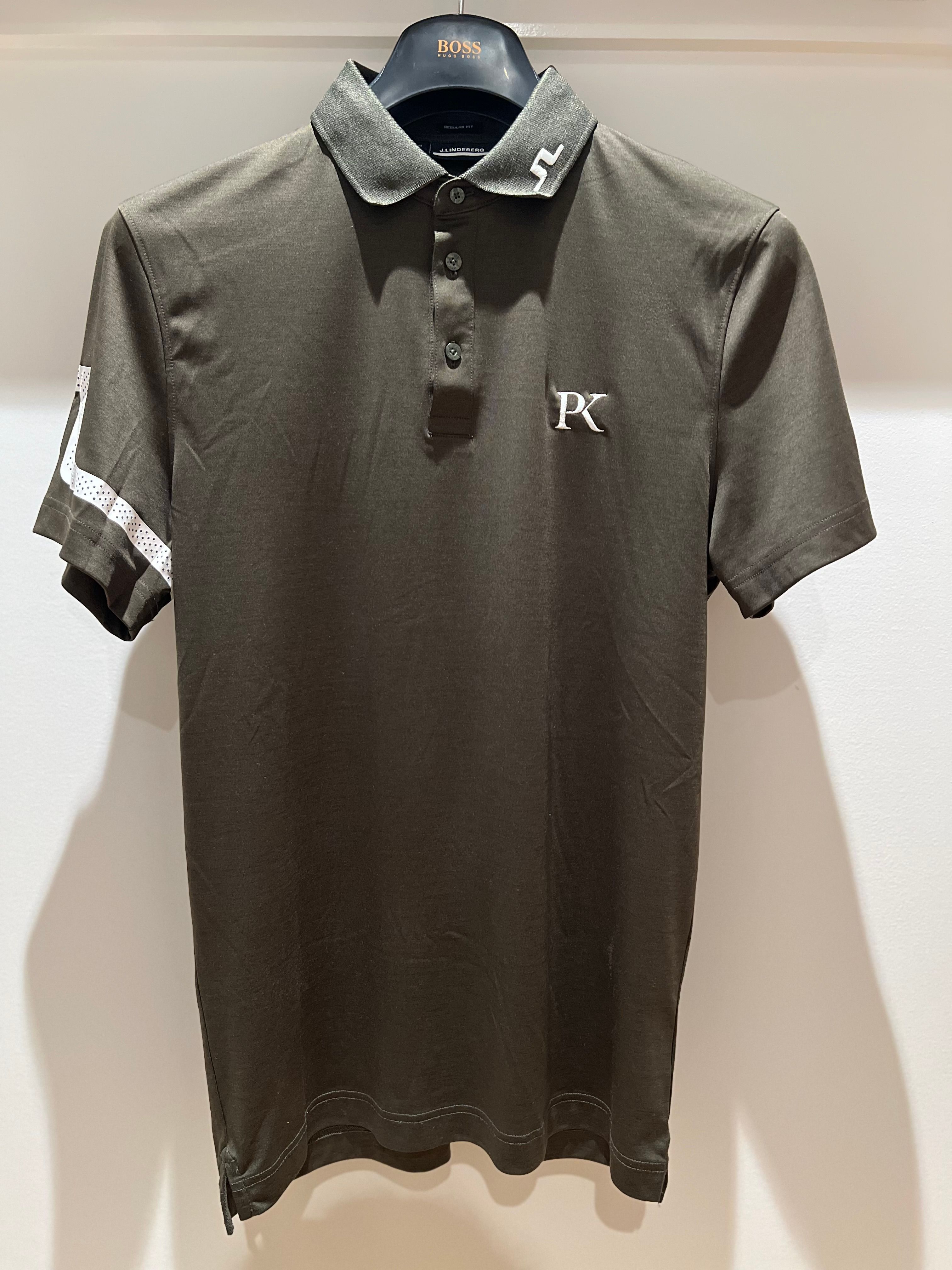 J.Lindeberg Heath Golf Polo Medium